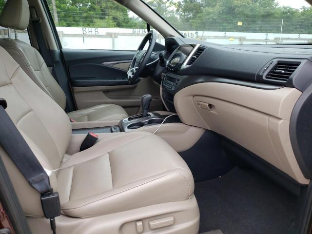 Photo 5 from auction – 2016 HONDA PILOT EXL with VIN 5FNYF6H51GB061440