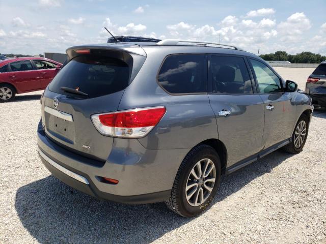 Photo 4 from auction – 2016 NISSAN PATHFINDER with VIN 5N1AR2MM4GC623449