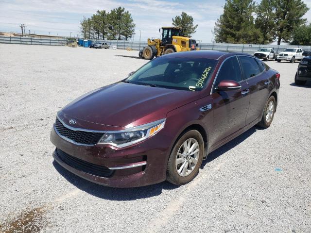 Photo 2 from auction – 2018 KIA OPTIMA LX with VIN 5XXGT4L36JG213344
