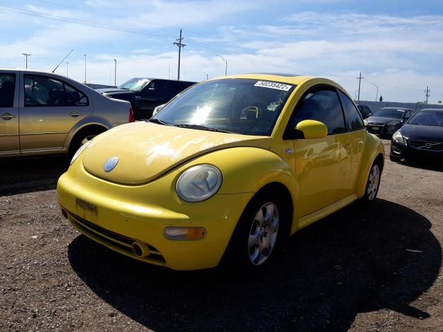 Photo 2 from auction – 2002 VOLKSWAGEN NEW BEETLE with VIN 3VWCB21C42M430154