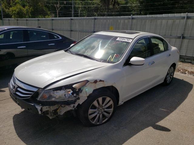 Photo 2 from auction – 2012 HONDA ACCORD EXL with VIN 1HGCP3F89CA010890