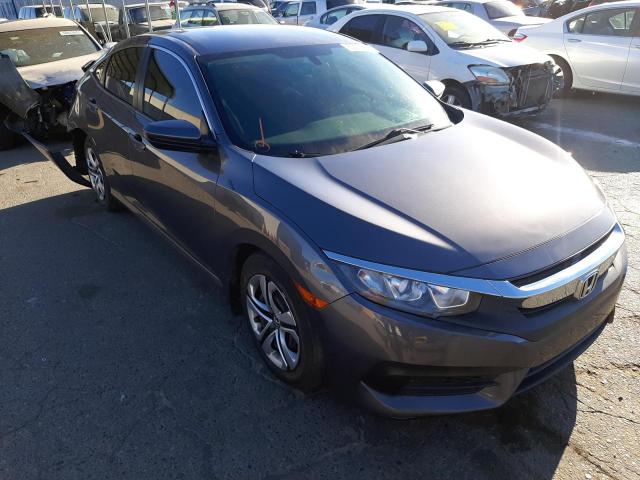 Photo 1 from auction – 2017 HONDA CIVIC LX with VIN 19XFC2F56HE020952