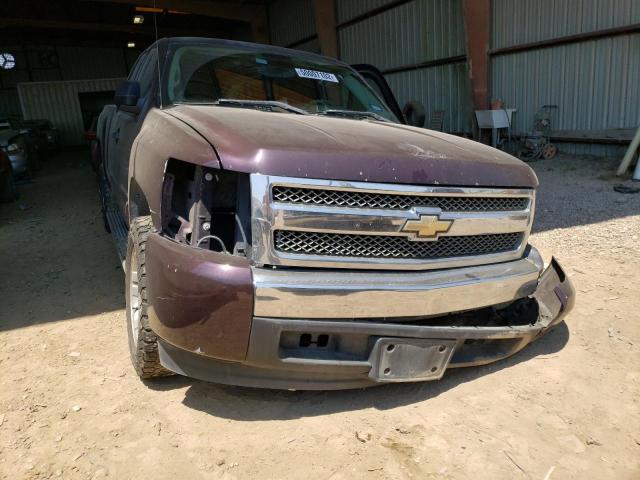 CHEVROLET SILVERADO 2008 with VIN 1GCEC19C58Z330952 - Photo from auction