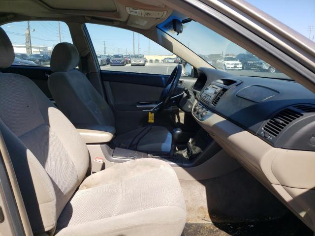 Photo 5 from auction – 2005 TOYOTA CAMRY LE with VIN 4T1BE32K65U511444