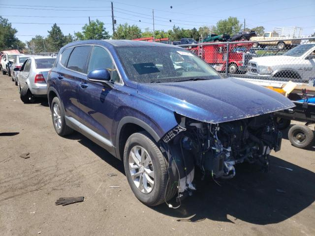 HYUNDAI SANTA FE S 2019 with VIN 5NMS2CAD1KH061091 - Photo from auction