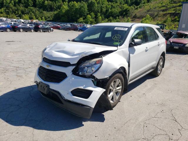 Photo 2 from auction – 2016 CHEVROLET EQUINOX LS with VIN 2GNFLEEK7G6210127