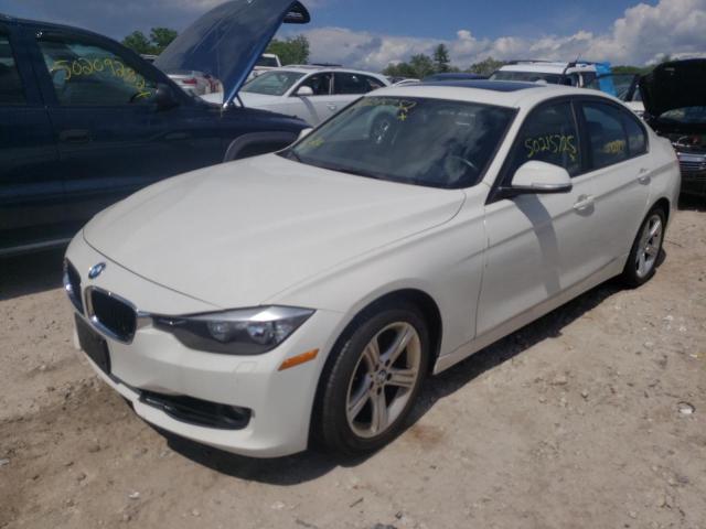 Photo 2 from auction – 2013 BMW 328 XI with VIN WBA3B3C58DF539210