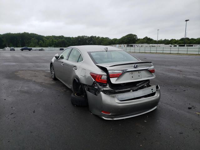 Photo 3 from auction – 2016 LEXUS ES 300H with VIN JTHBW1GG9G2106377