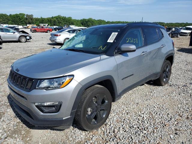 Photo 2 from auction – 2021 JEEP COMPASS LA with VIN 3C4NJDBB4MT530960
