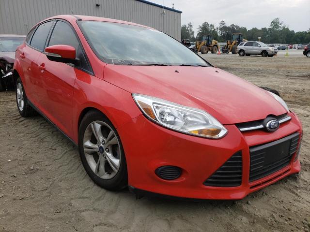FORD FOCUS SE 2013 with VIN 1FADP3K28DL125836 - Photo from auction