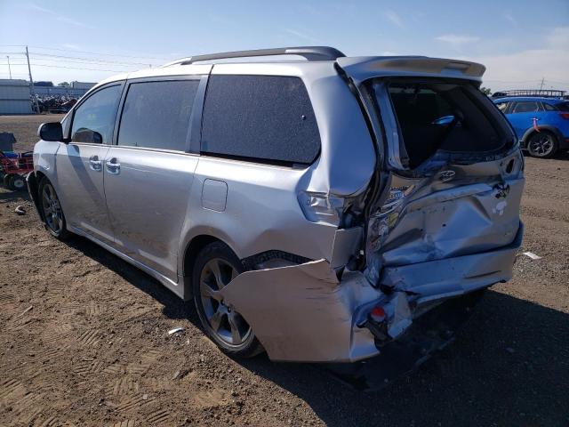 Photo 3 from auction – 2016 TOYOTA SIENNA SE with VIN 5TDXK3DC6GS718108