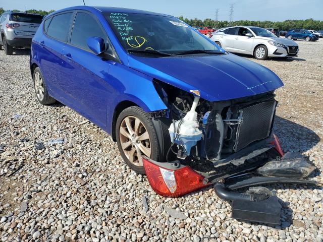 HYUNDAI ACCENT GLS 2012 with VIN KMHCU5AE0CU044694 - Photo from auction