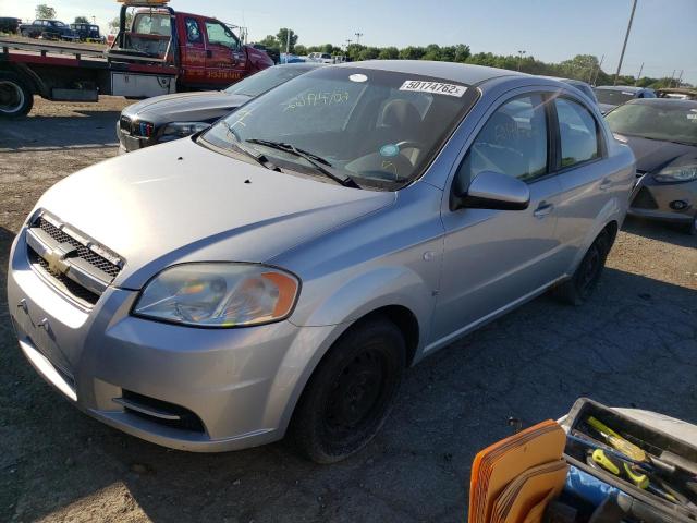 Photo 2 from auction – 2008 CHEVROLET AVEO BASE with VIN KL1TD56698B174134
