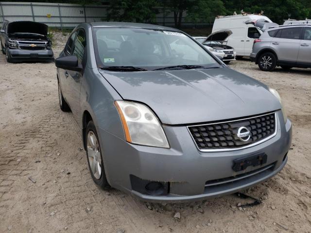 Photo 1 from auction – 2007 NISSAN SENTRA 2.0 with VIN 3N1AB61E57L646579