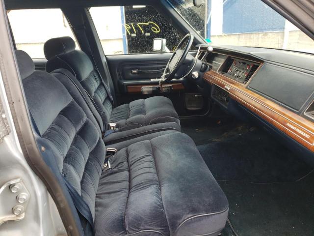 Photo 5 from auction – 1990 MERCURY GRAND MARQ with VIN 2MECM74F2LX627103