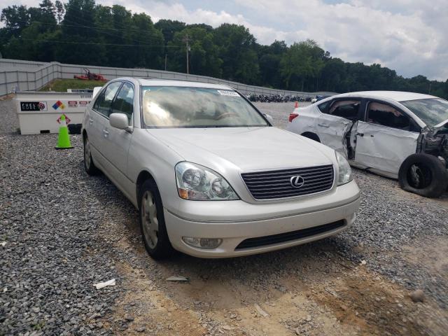 LEXUS LS 430 2002 with VIN JTHBN30F120091071 - Photo from auction