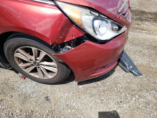 Photo 9 from auction – 2013 HYUNDAI SONATA GLS with VIN 5NPEB4AC3DH799166
