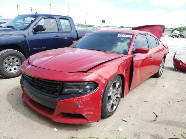 Photo 2 from auction – 2015 DODGE CHARGER SX with VIN 2C3CDXJGXFH730190