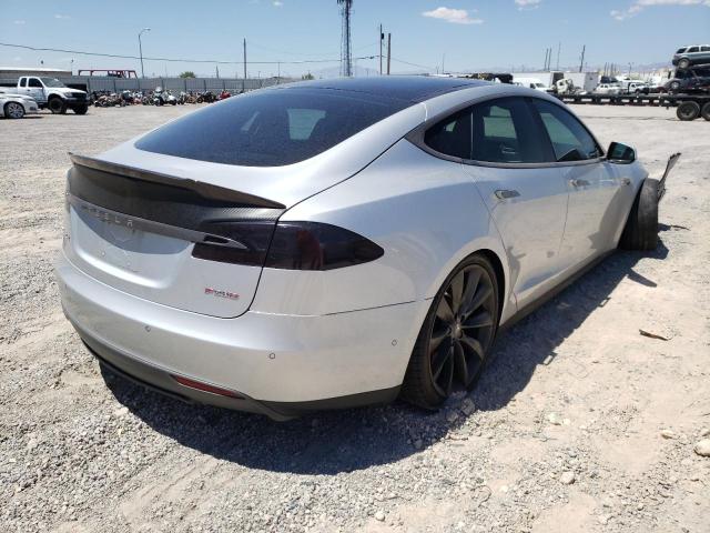 Photo 4 from auction – 2014 TESLA MODEL S with VIN 5YJSA1H29EFP64245