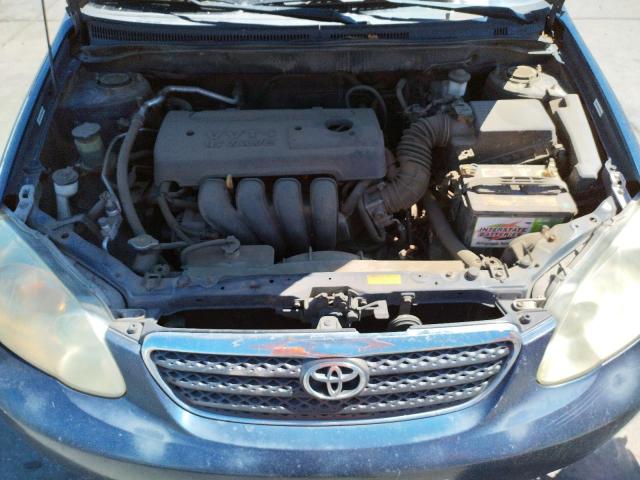 Photo 7 from auction – 2006 TOYOTA COROLLA CE with VIN 1NXBR32E76Z607891