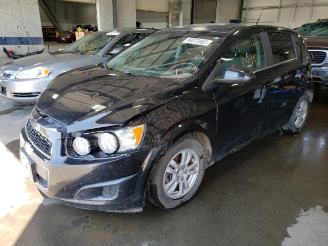 Photo 2 from auction – 2012 CHEVROLET SONIC LT with VIN 1G1JC6SH7C4174042