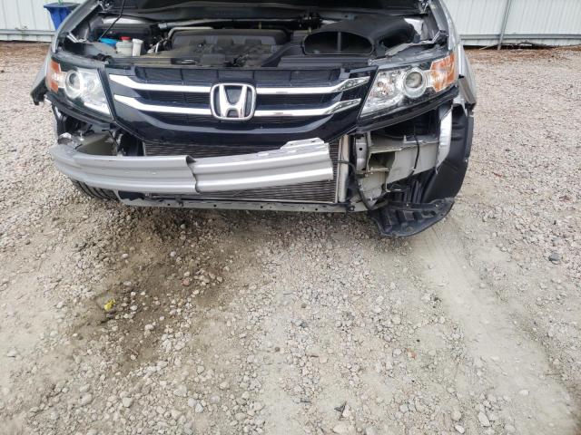 Photo 9 from auction – 2014 HONDA ODYSSEY EX with VIN 5FNRL5H43EB132973
