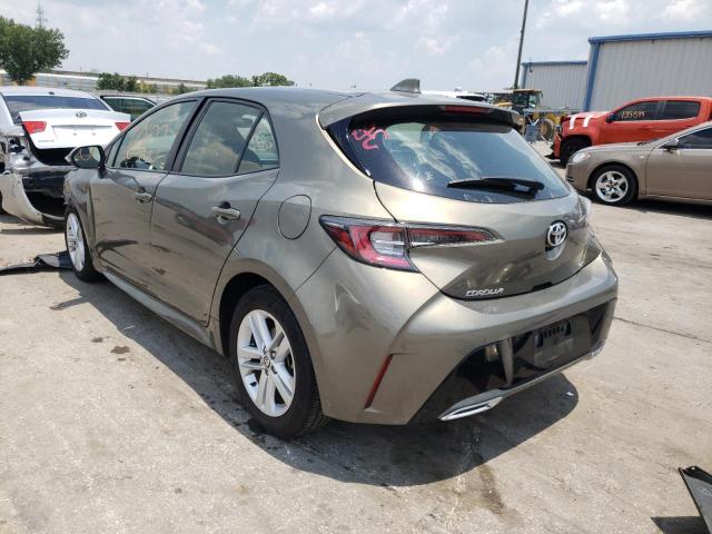 Photo 3 from auction – 2019 TOYOTA COROLLA SE with VIN JTNK4RBE2K3033847