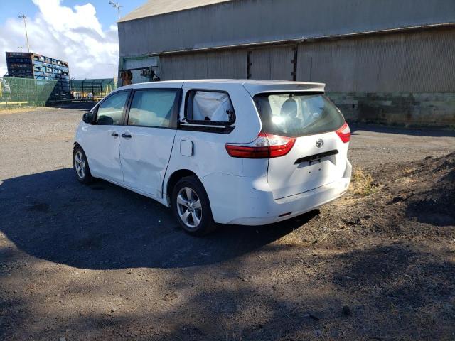 Photo 3 from auction – 2017 TOYOTA SIENNA with VIN 5TDZZ3DC9HS799594