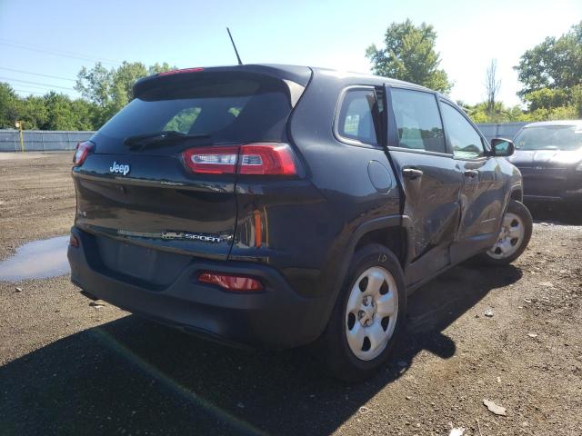 Photo 4 from auction – 2014 JEEP CHEROKEE S with VIN 1C4PJMABXEW310566