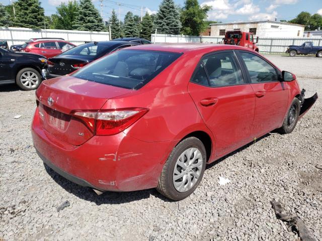 Photo 4 from auction – 2019 TOYOTA COROLLA L with VIN 2T1BURHE7KC226840