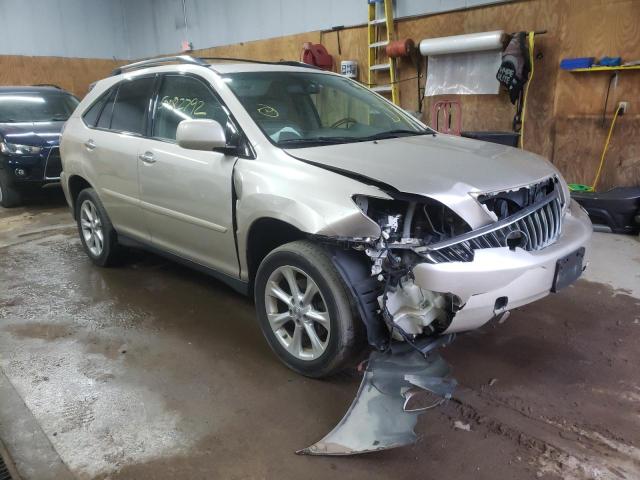 LEXUS RX 350 2008 with VIN 2T2HK31U68C057574 - Photo from auction