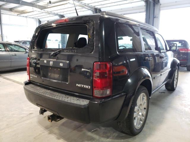 Фото 4 с аукциона – 2011 DODGE NITRO HEAT с VIN 1D4PT4GX2BW500664