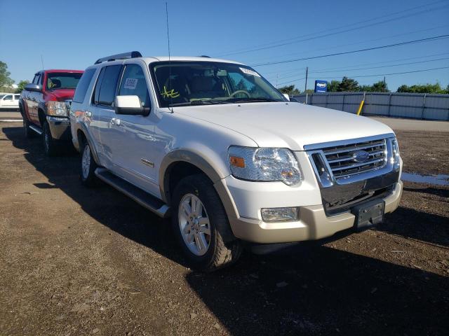 FORD EXPLORER E 2007 with VIN 1FMEU74E57UA35771 - Photo from auction