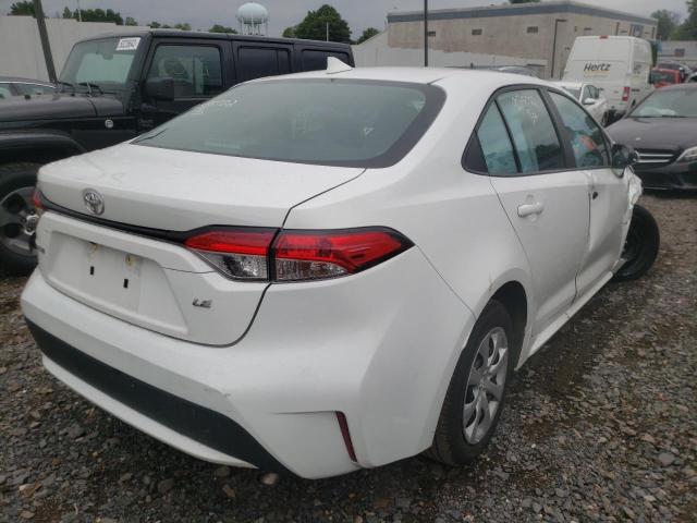 Photo 4 from auction – 2021 TOYOTA COROLLA LE with VIN 5YFEPMAE3MP232848