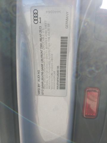Photo 10 from auction – 2018 AUDI A4 PREMIUM with VIN WAUENAF40JA045195