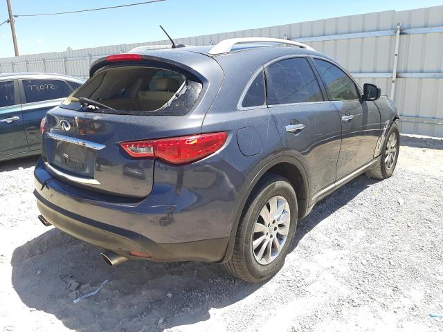 Photo 4 from auction – 2009 INFINITI FX35 with VIN JNRAS18U19M103770