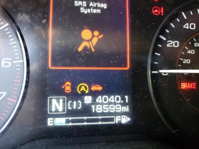Photo 8 from auction – 2021 SUBARU CROSSTREK with VIN JF2GTAPC1MH390496