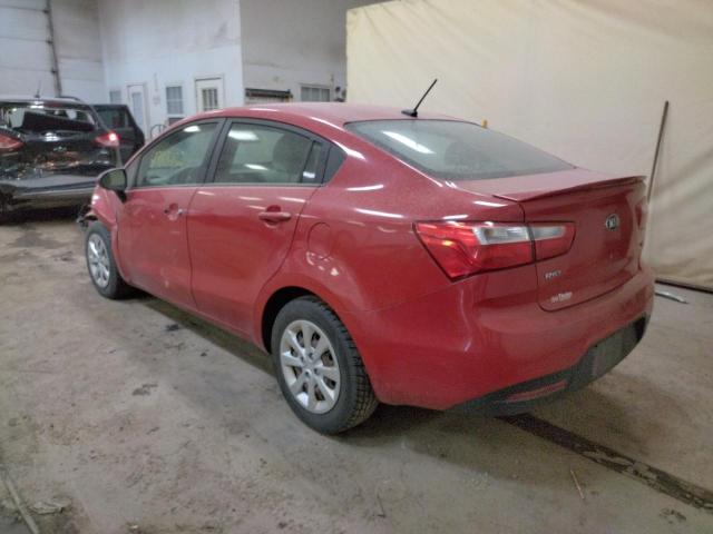 Photo 3 from auction – 2013 KIA RIO LX with VIN KNADM4A39D6296092