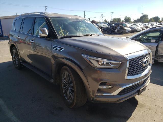 Photo 1 from auction – 2018 INFINITI QX80 BASE with VIN JN8AZ2NC8J9440929