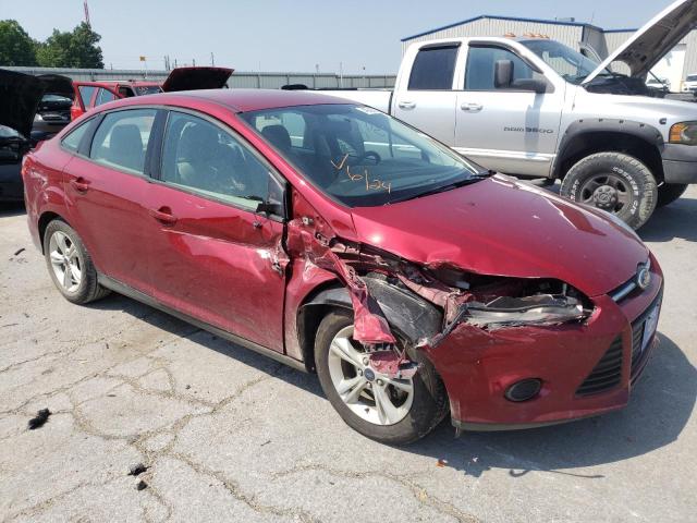 FORD FOCUS SE 2014 with VIN 1FADP3F27EL197347 - Photo from auction