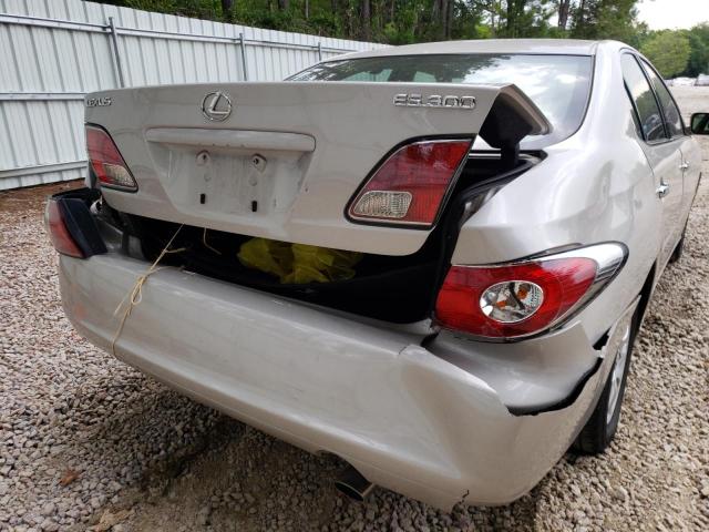 Photo 9 from auction – 2003 LEXUS ES 300 with VIN JTHBF30G130104957