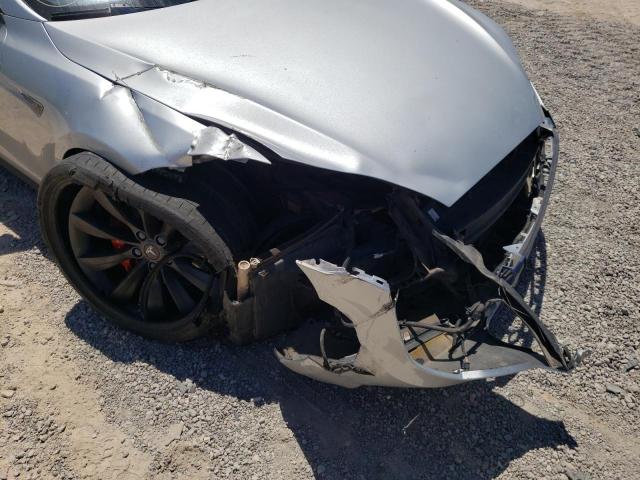 Photo 9 from auction – 2014 TESLA MODEL S with VIN 5YJSA1H29EFP64245