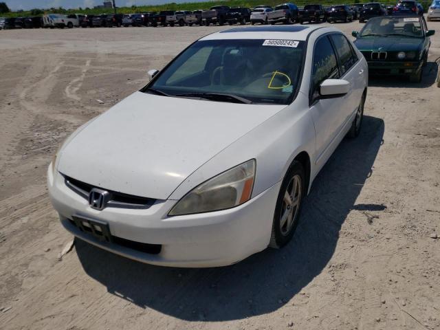 Photo 2 from auction – 2004 HONDA ACCORD with VIN JHMCM56814C012981