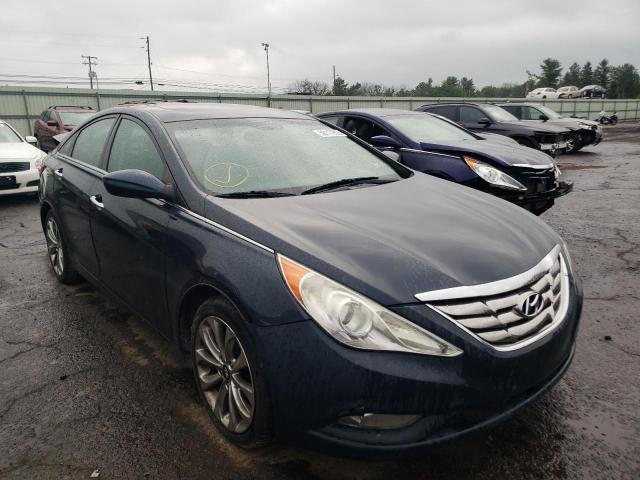 HYUNDAI SONATA SE 2011 with VIN 5NPEC4AC0BH226901 - Photo from auction
