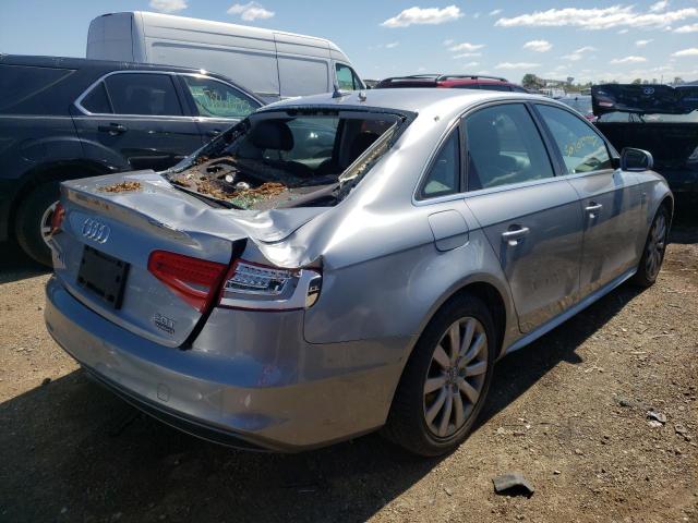 Photo 4 from auction – 2015 AUDI A4 PREMIUM with VIN WAUBFAFLXFN023695