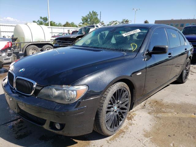 Photo 2 from auction – 2008 BMW 750 LI with VIN WBAHN83518DT86973