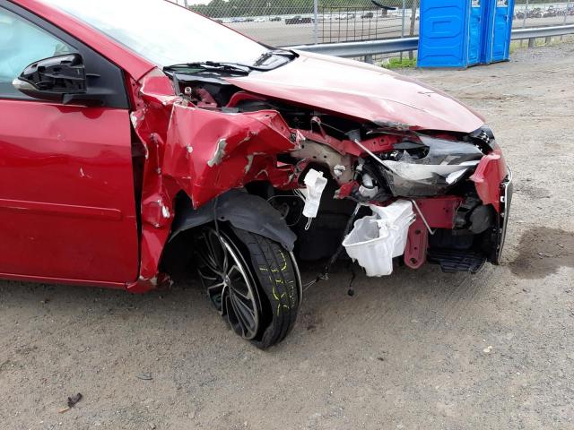 Photo 9 from auction – 2015 TOYOTA COROLLA L with VIN 2T1BURHE2FC406118