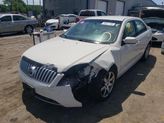 Photo 2 from auction – 2010 MERCURY MILAN PREM with VIN 3MEHM0JA9AR637564