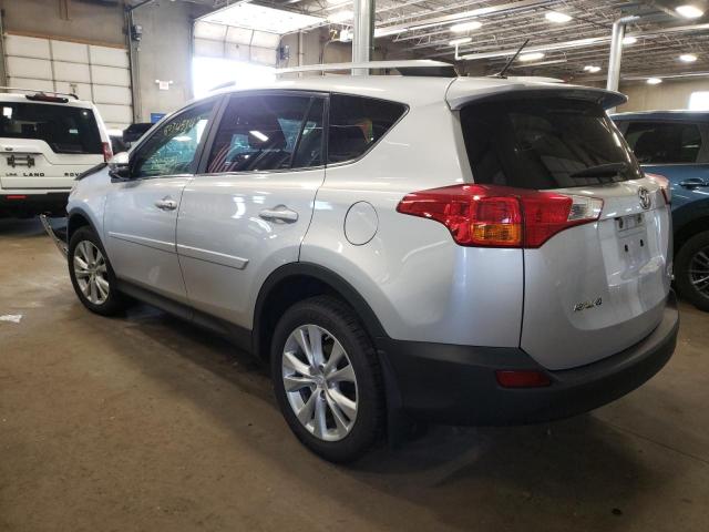 Photo 3 from auction – 2013 TOYOTA RAV4 LIMIT with VIN 2T3DFREV6DW081192