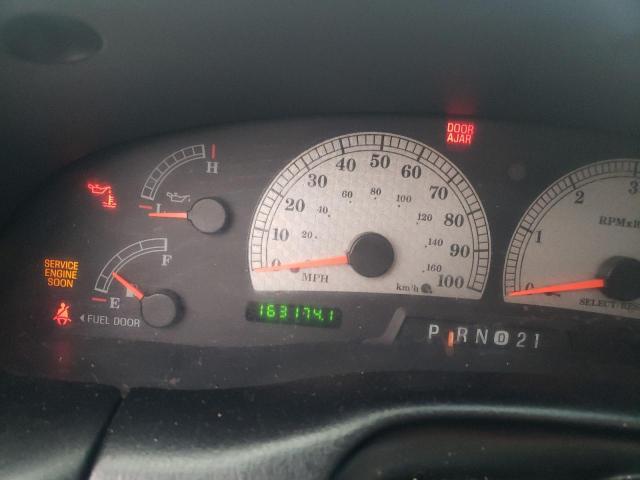 Photo 8 from auction – 2001 FORD F150 SUPER with VIN 1FTRW07L61KB38251